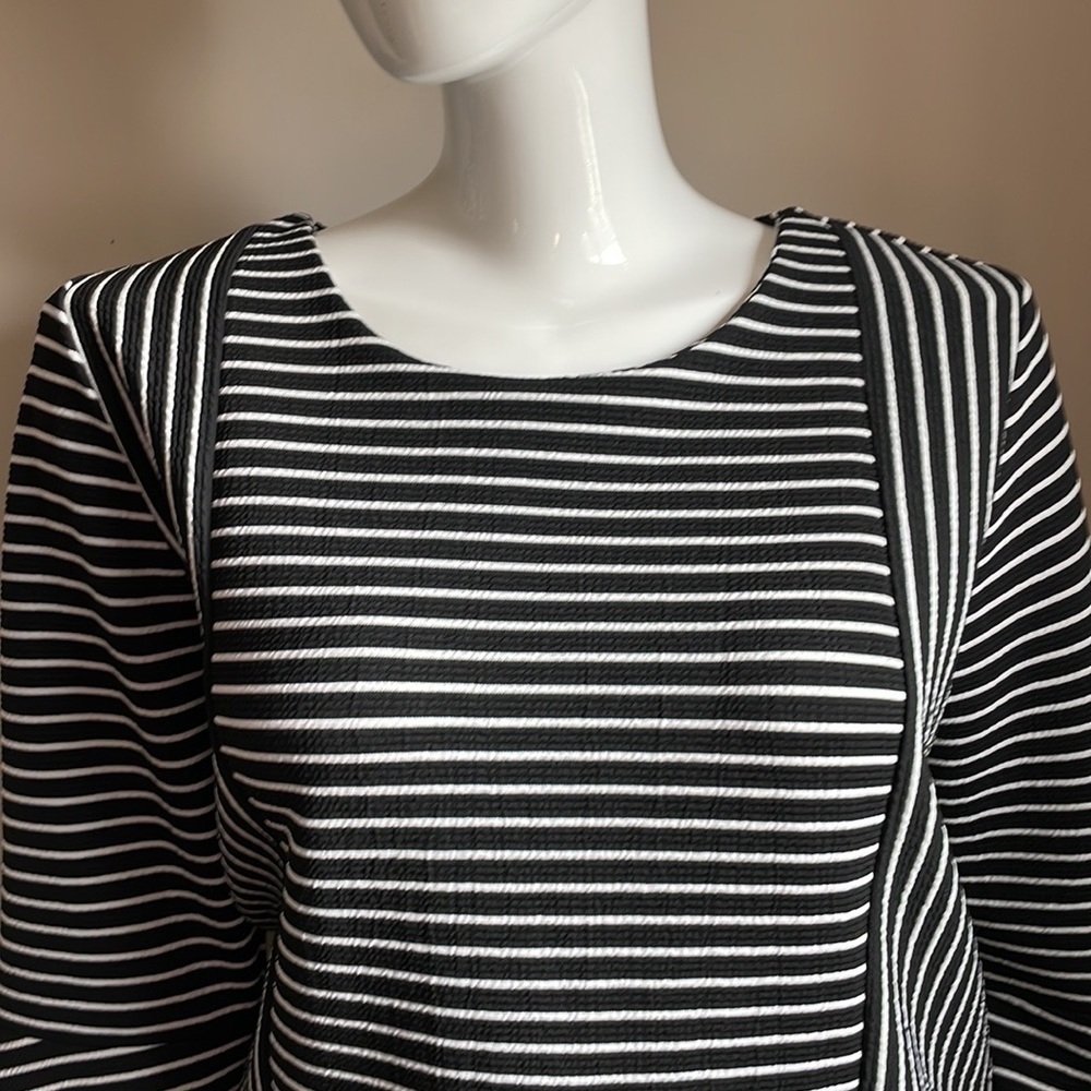Karl Lagerfeld Striped Blouse, size 2X